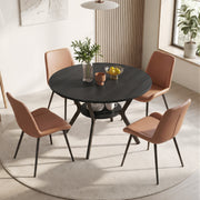 Hawsaiy Dining Table Set for 4, 42.1