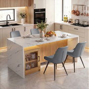 Hawsaiy 5 Piece Dining Table Set for 4, 63