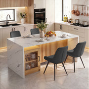 Hawsaiy 5 Piece Dining Table Set for 4, 63