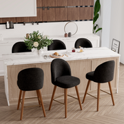 Hawsaiy Modern Swivel Bar Stools Set of 2/3/4, 26