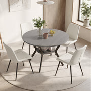 Hawsaiy Dining Table Set for 4, 42.1