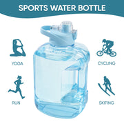 Hawsaiy 87oz Plastic Water Bottles with Flip Top Leak Proof Lid for Gym、Outdoor Sports