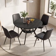Hawsaiy Dining Table Set for 4, 42.1