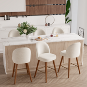 Hawsaiy Modern Swivel Bar Stools Set of 2/3/4, 26