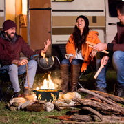 Hawsaiy 6.5QT Pre-Seasoned Cast Iron Dutch Oven with Lid, Ideal for Bread Baking, Sourdough, Frying, BBQ & Camping - Dual Handles, Skillet Pan Set for Indoor & Outdoor Use