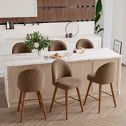 Hawsaiy Modern Swivel Bar Stools Set of 2/3/4, 26