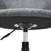 Hawsaiy Modern Office Chair with Smooth Rolling Casters for Home Office, Study Room, or Commercial Use