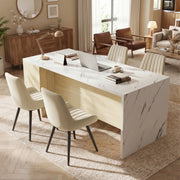 Hawsaiy 5-Piece Dining Table Set for 4, 63