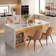 Hawsaiy 5 Piece Dining Table Set for 4, 63