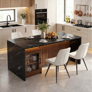 Hawsaiy 5 Piece Dining Table Set for 4, 63