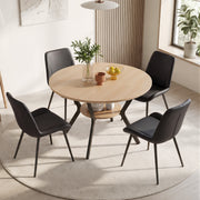 Hawsaiy Dining Table Set for 4, 42.1