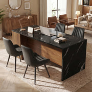 Hawsaiy 5-Piece Dining Table Set for 4, 63