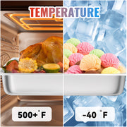 Hawsaiy Hotel Pan 4 Pack, 4