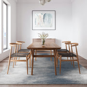 Hawsaiy Modern Area Rug  Persian Patterned Washable for Living Room