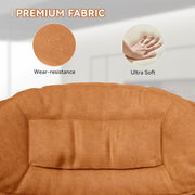 Nalupatio Modern Bar Stools Set of 2, Ergonomic Double-Layer Upholstered Bar Stools with Back, Adjustable Swivel Barstools for Kitchen Island, Drak Grey