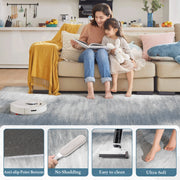 Hawsaiy Modern Area Rug  Persian Patterned Washable for Living Room