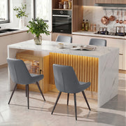 Hawsaiy 5 Piece Dining Table Set for 4, 63