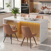 Hawsaiy 5 Piece Dining Table Set for 4, 63