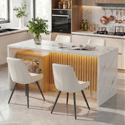 Hawsaiy 5 Piece Dining Table Set for 4, 63