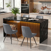 Hawsaiy 5 Piece Dining Table Set for 4, 63