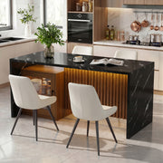 Hawsaiy 5 Piece Dining Table Set for 4, 63