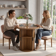 Hawsaiy 3-Piece Dining Table Set for 2, 31.5