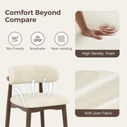 Hawsaiy Counter Height Bar Stools Set of 2, 26