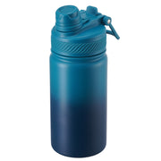 Hawsaiy 12oz Insulated Kids Water Bottle with Double Drinking Lids, Stainless Steel Water Bottle for School & Outdoor