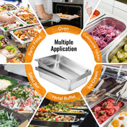 Hawsaiy Hotel Pan 4 Pack, 4