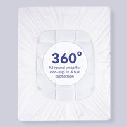 Hawsaiy Mattress Topper Extra Thick Mattress Pad Cover for Back Pain,Cooling Mattress Protector with 8-21 Inch Deep Pocket,Overfilled Down Alternative Filling