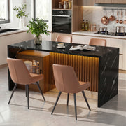 Hawsaiy 5 Piece Dining Table Set for 4, 63