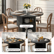 Hawsaiy 3-Piece Dining Table Set for 2, 31.5