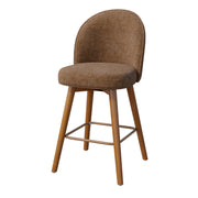 Hawsaiy Modern Swivel Bar Stools Set of 2/3/4, 26